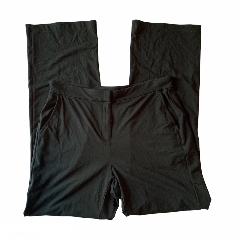 J. Jill Wearever Collection Black Dress Pants